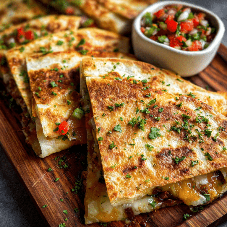 Sheet-Pan Quesadillas
