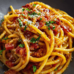 Spicy Bucatini Amatriciana
