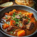 Sweet Potato Beef Stew