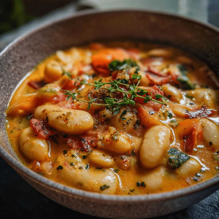 Vegan Butter Bean Stew