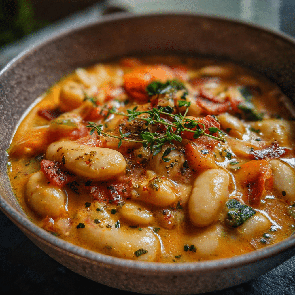 Vegan Butter Bean Stew